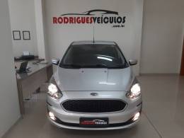 FORD - KA - 2018/2019 - Prata - R$ 49.900,00