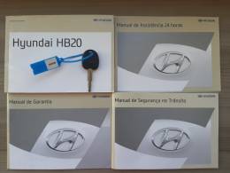 HYUNDAI - HB20 - 2017/2018 - Branca - R$ 64.900,00