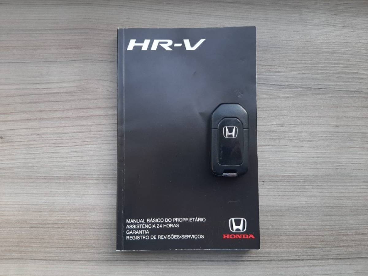 HONDA - HR-V - 2020/2020 - Cinza - R$ 109.900,00