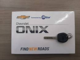 CHEVROLET - ONIX - 2018/2019 - Cinza - R$ 65.900,00