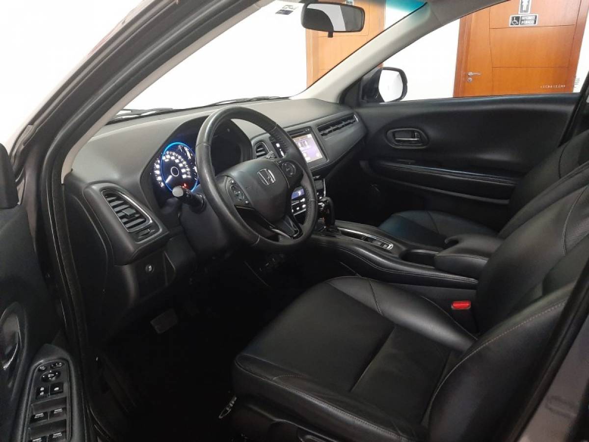 HONDA - HR-V - 2016/2016 - Prata - R$ 89.900,00