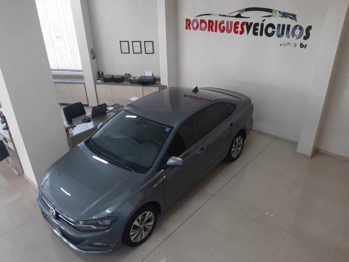 VOLKSWAGEN - VIRTUS - 2019/2019 - Cinza - R$ 82.900,00