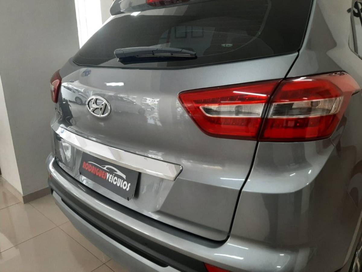 HYUNDAI - CRETA - 2020/2021 - Cinza - R$ 104.900,00