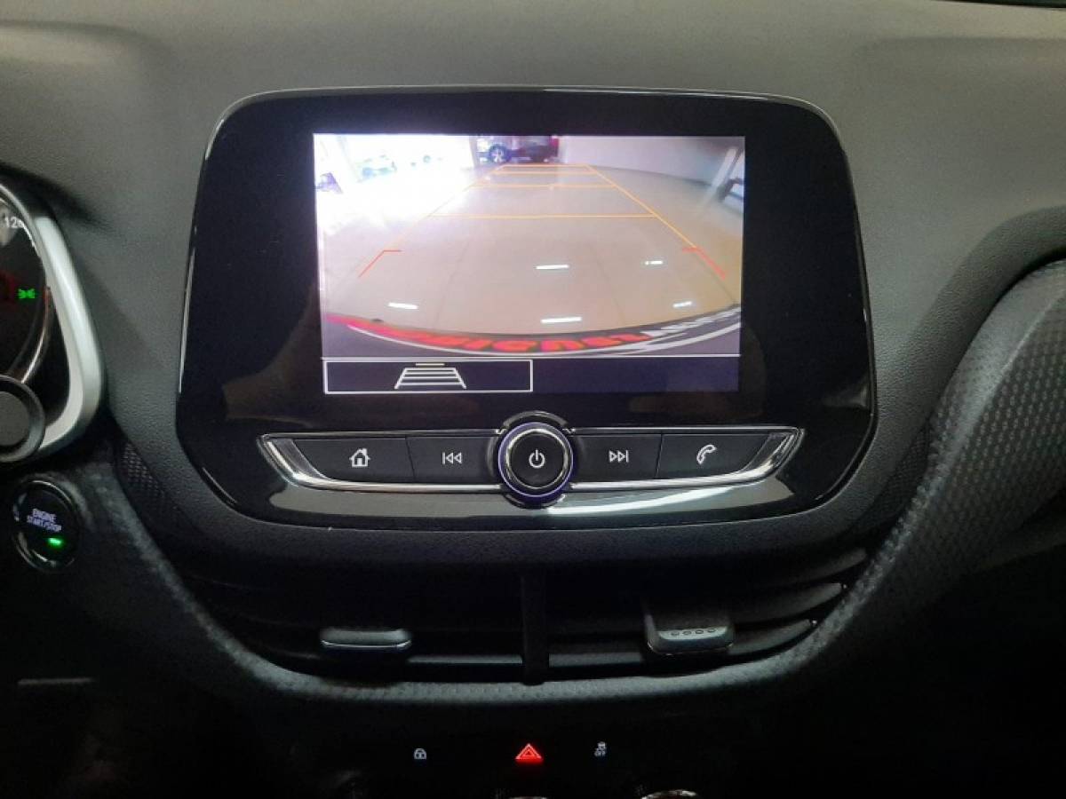 CHEVROLET - ONIX - 2020/2020 - Preta - R$ 72.900,00