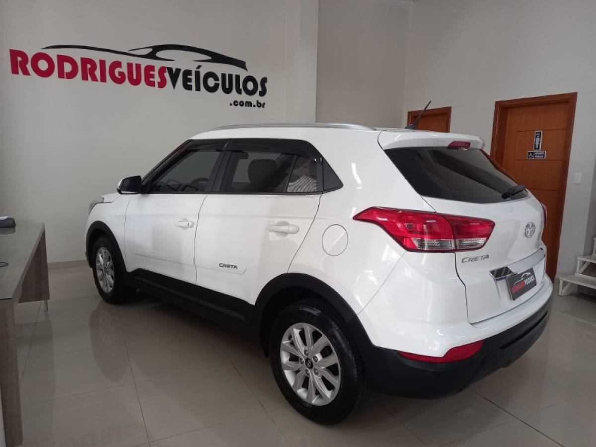 HYUNDAI - CRETA - 2020/2021 - Branca - R$ 94.900,00
