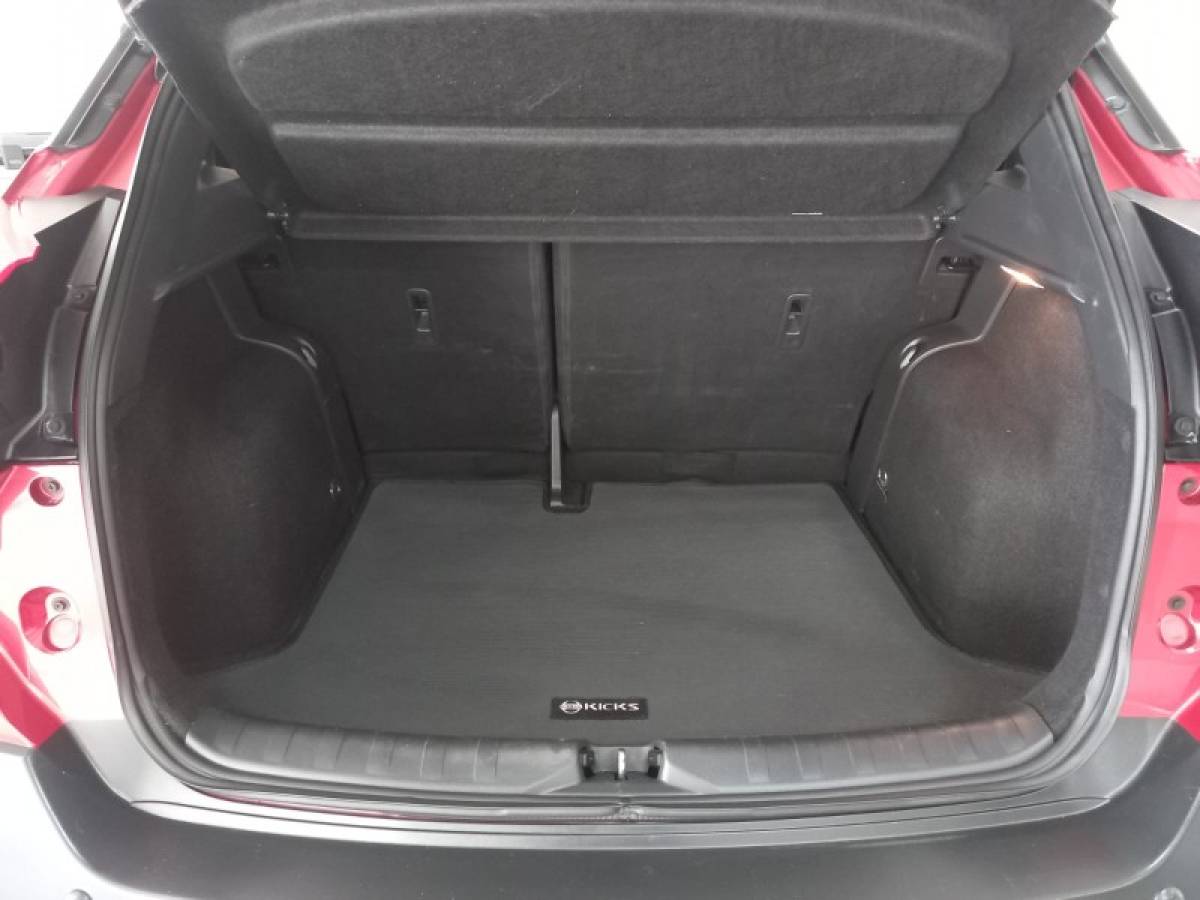 NISSAN - KICKS - 2019/2019 - Vermelha - R$ 84.900,00