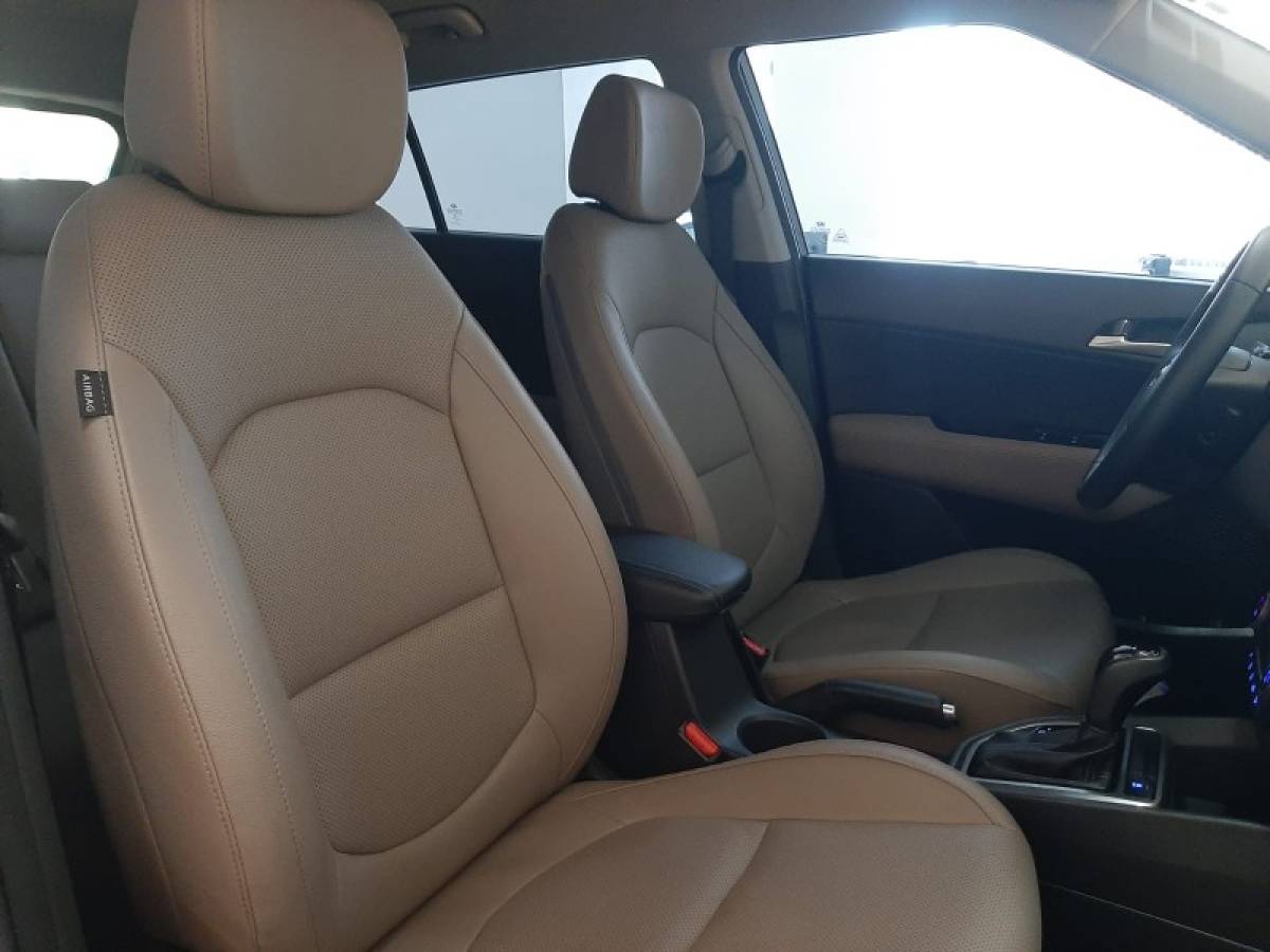 HYUNDAI - CRETA - 2020/2021 - Cinza - R$ 104.900,00