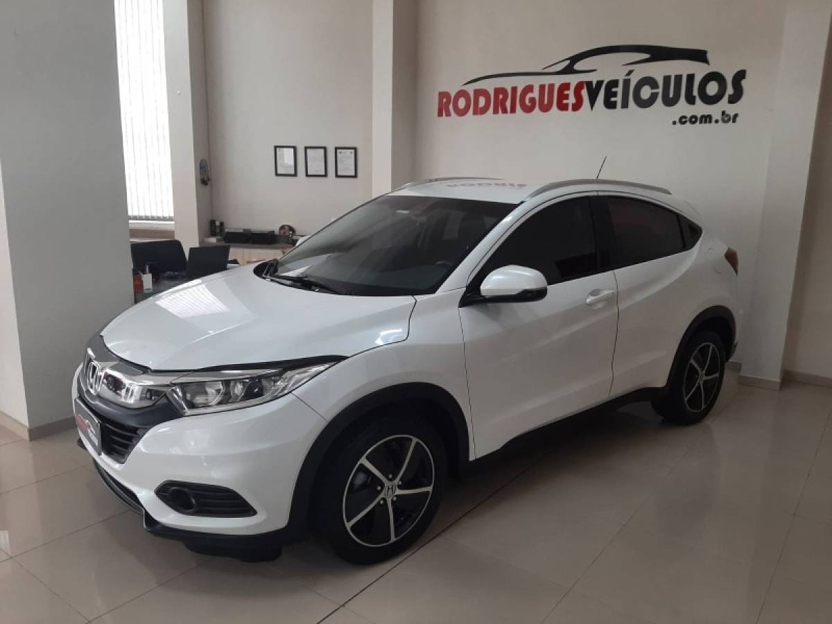 HONDA - HR-V - 2019/2019 - Branca - R$ 104.900,00