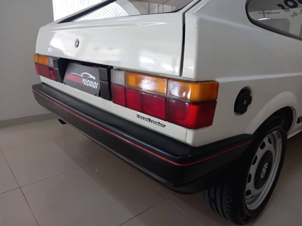 VOLKSWAGEN - GOL - 1991/1992 - Branca - R$ 19.900,00