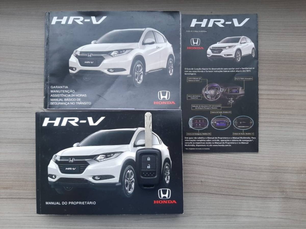 HONDA - HR-V - 2017/2017 - Preta - R$ 89.900,00