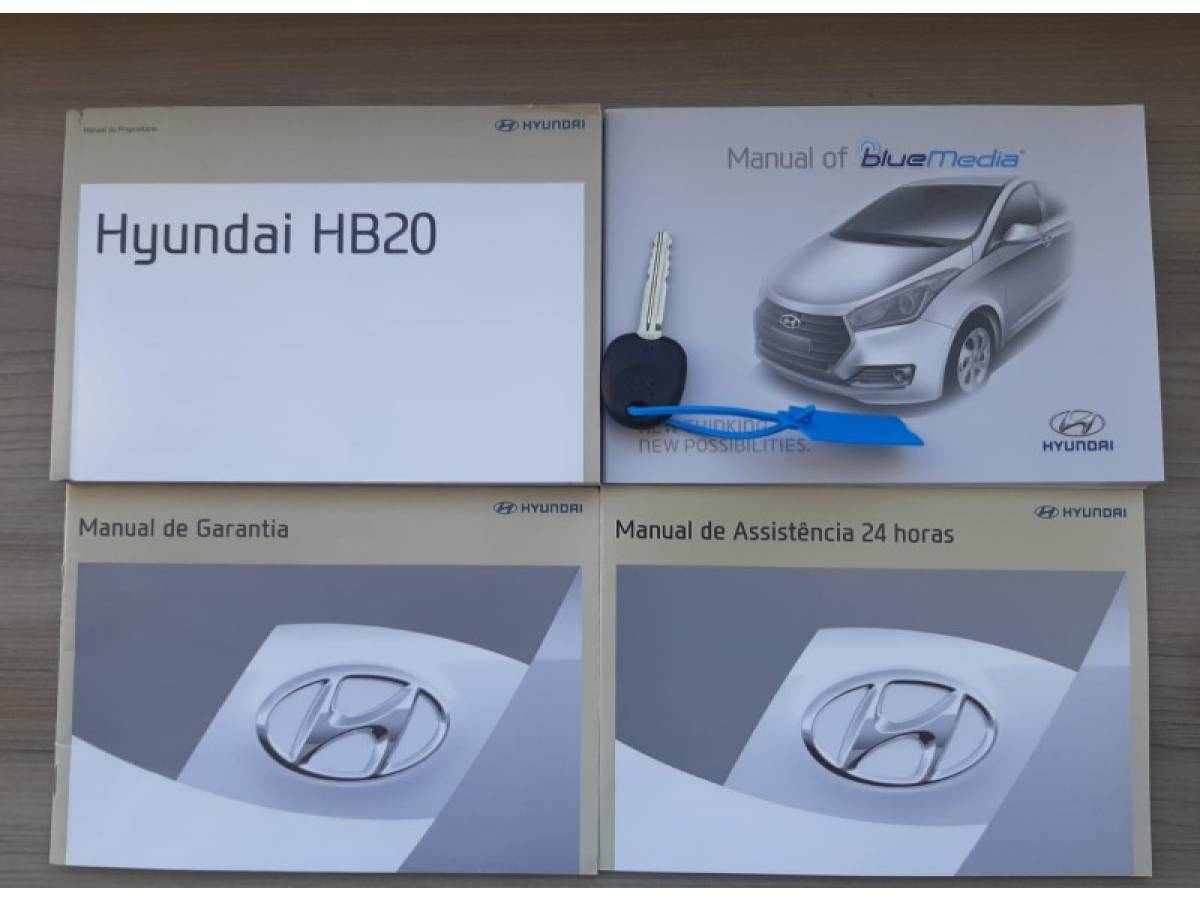 HYUNDAI - HB20 - 2018/2019 - Branca - R$ 56.900,00