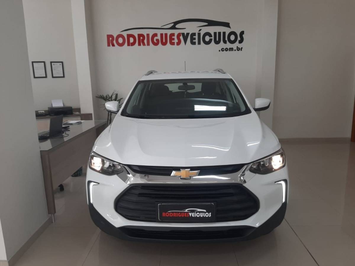 CHEVROLET - TRACKER - 2020/2021 - Branca - R$ 98.900,00