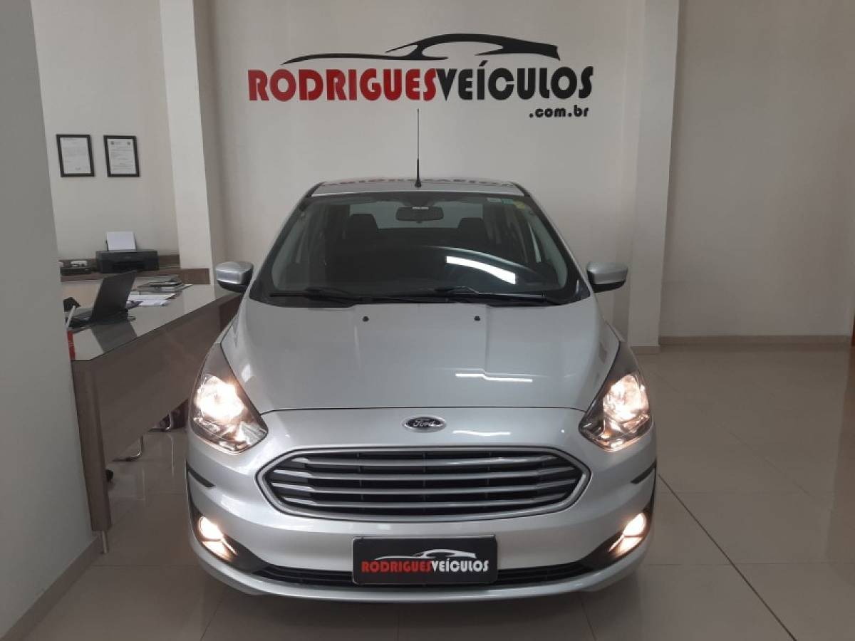 FORD - KA + - 2020/2021 - Prata - R$ 54.900,00