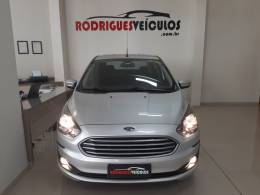 FORD - KA + - 2020/2021 - Prata - R$ 54.900,00