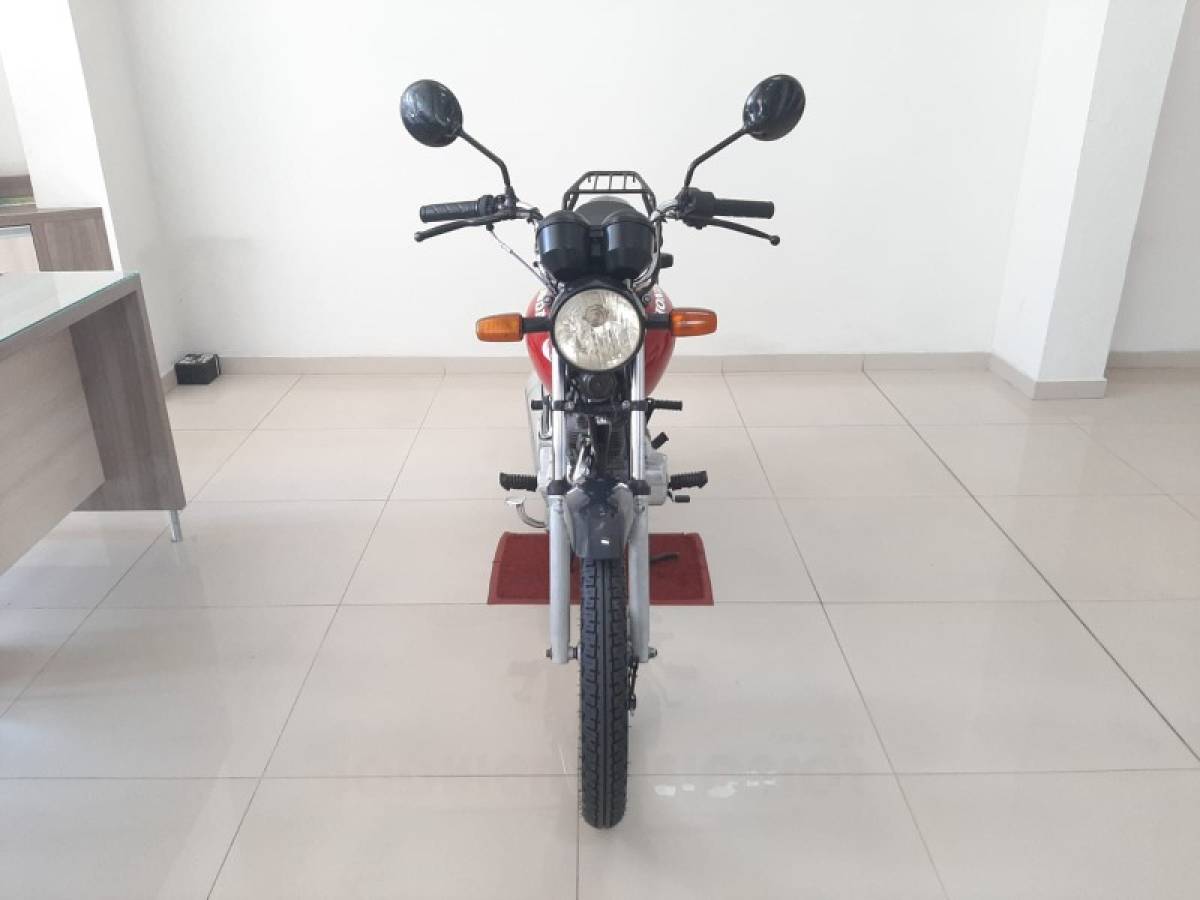 HONDA - CG 125 - 2006/2007 - Vermelha - R$ 7.800,00