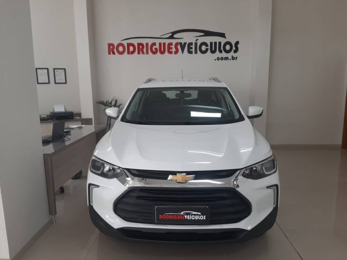 CHEVROLET - TRACKER - 2020/2021 - Branca - R$ 98.900,00