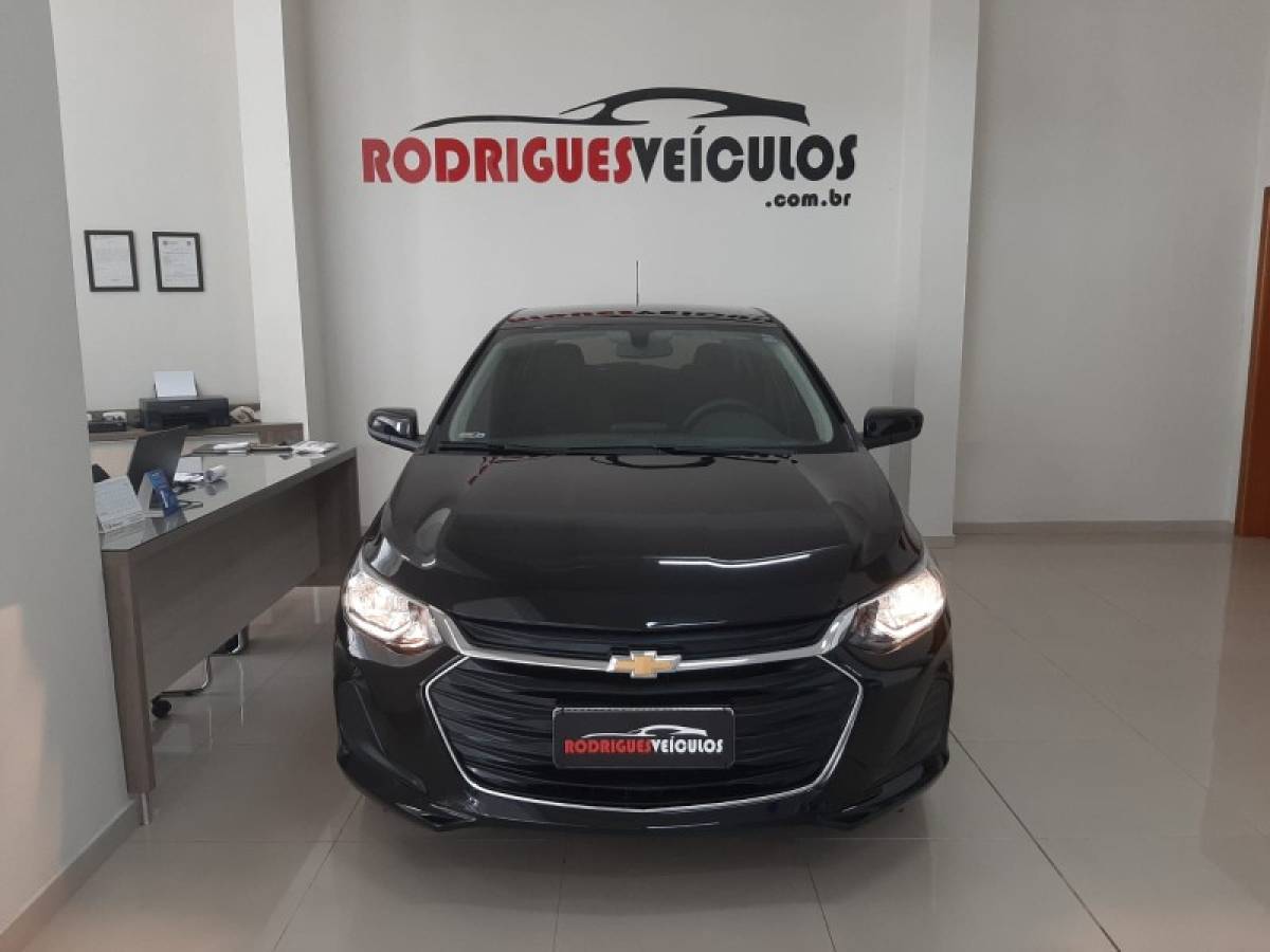 CHEVROLET - ONIX - 2020/2020 - Preta - R$ 63.900,00