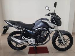 HONDA - CG 160 - 2022/2023 - Cinza - R$ 19.900,00