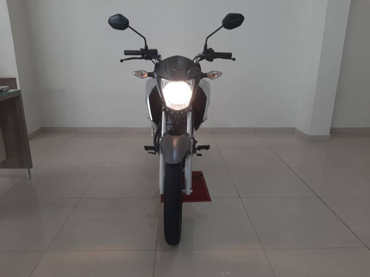 HONDA - CG 160 - 2022/2023 - Cinza - R$ 19.900,00