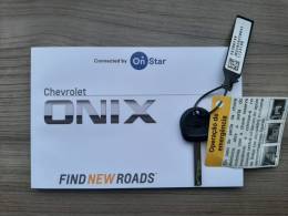 CHEVROLET - ONIX - 2023/2024 - Prata - R$ 92.900,00