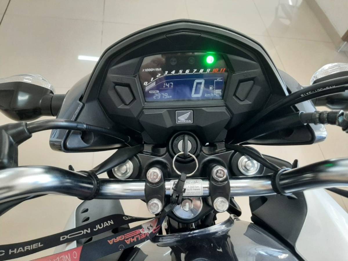 HONDA - CG 160 - 2023/2023 - Cinza - R$ 19.800,00