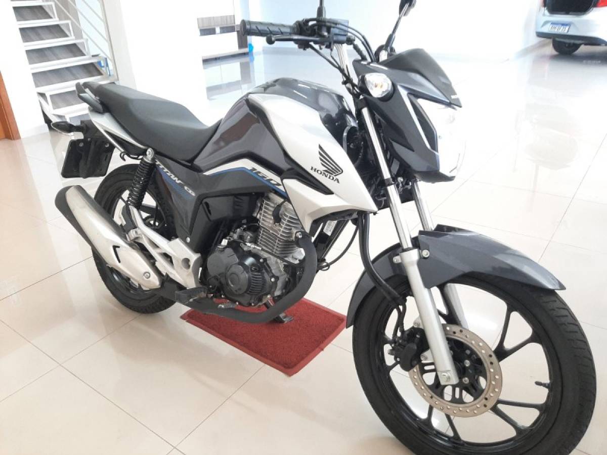 HONDA - CG 160 - 2023/2023 - Cinza - R$ 19.800,00