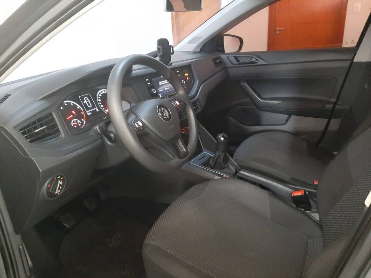 VOLKSWAGEN - POLO - 2019/2020 - Cinza - R$ 59.900,00
