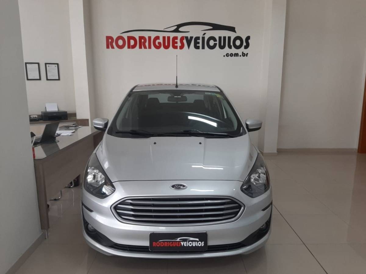 FORD - KA + - 2020/2021 - Prata - R$ 54.900,00