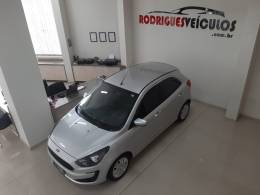 FORD - KA - 2018/2019 - Prata - R$ 49.900,00