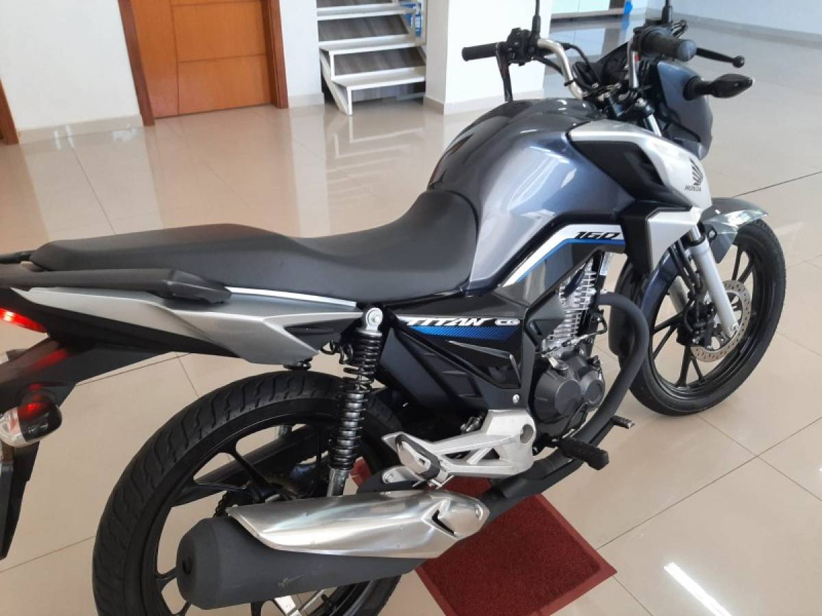 HONDA - CG 160 - 2023/2023 - Cinza - R$ 19.800,00