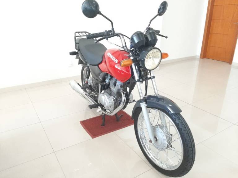 HONDA - CG 125 - 2006/2007 - Vermelha - R$ 7.800,00