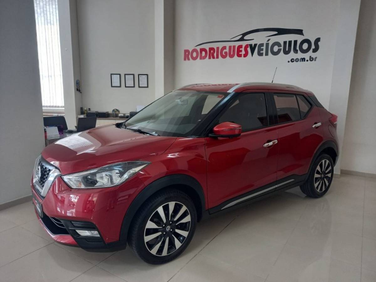 NISSAN - KICKS - 2019/2019 - Vermelha - R$ 84.900,00