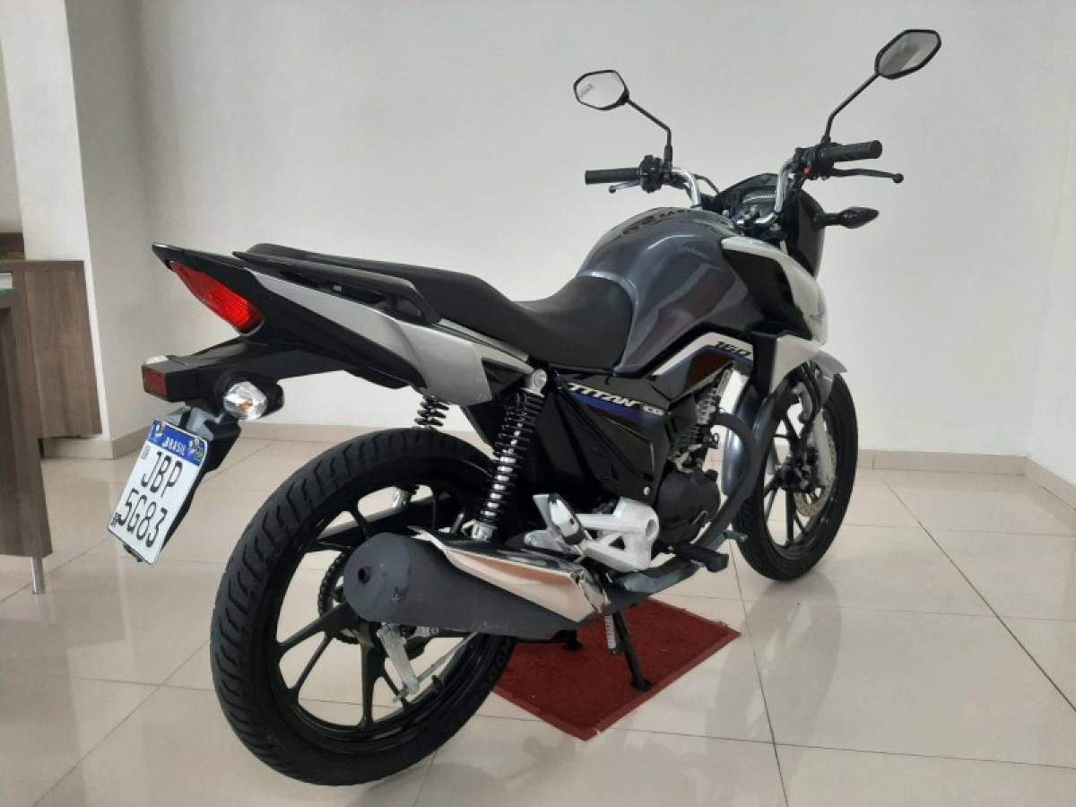 HONDA - CG 160 - 2022/2023 - Cinza - R$ 19.900,00