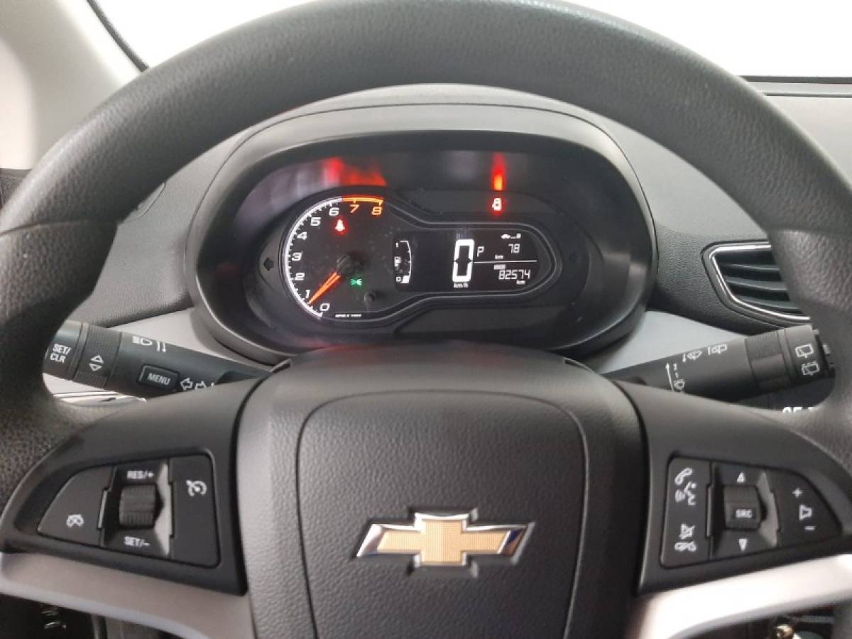 CHEVROLET - ONIX - 2018/2019 - Cinza - R$ 65.900,00