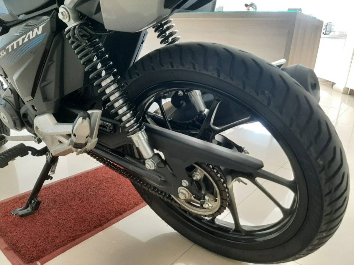 HONDA - CG 160 - 2023/2023 - Cinza - R$ 19.800,00