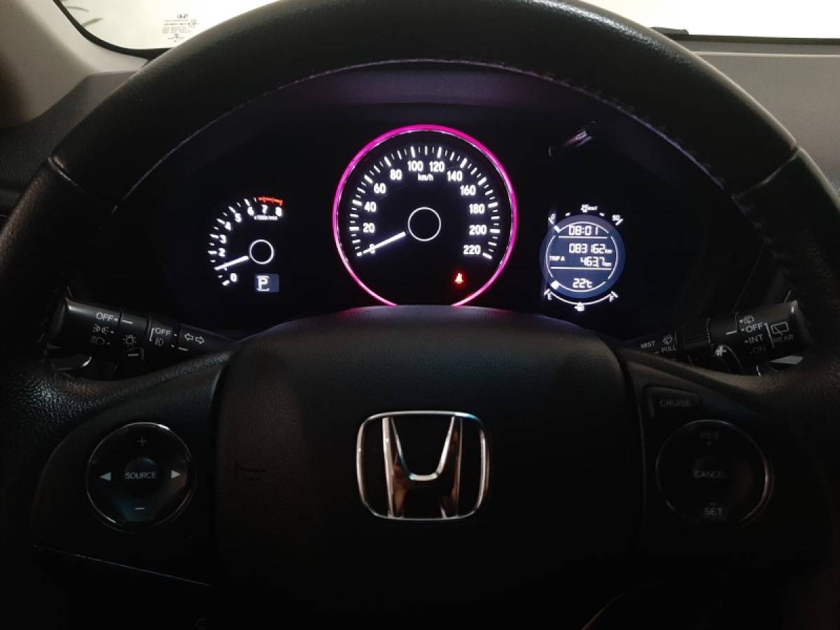 HONDA - HR-V - 2020/2020 - Cinza - R$ 109.900,00