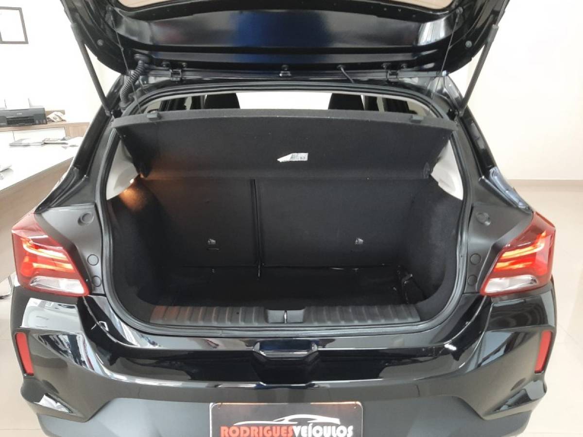 CHEVROLET - ONIX - 2020/2020 - Preta - R$ 63.900,00
