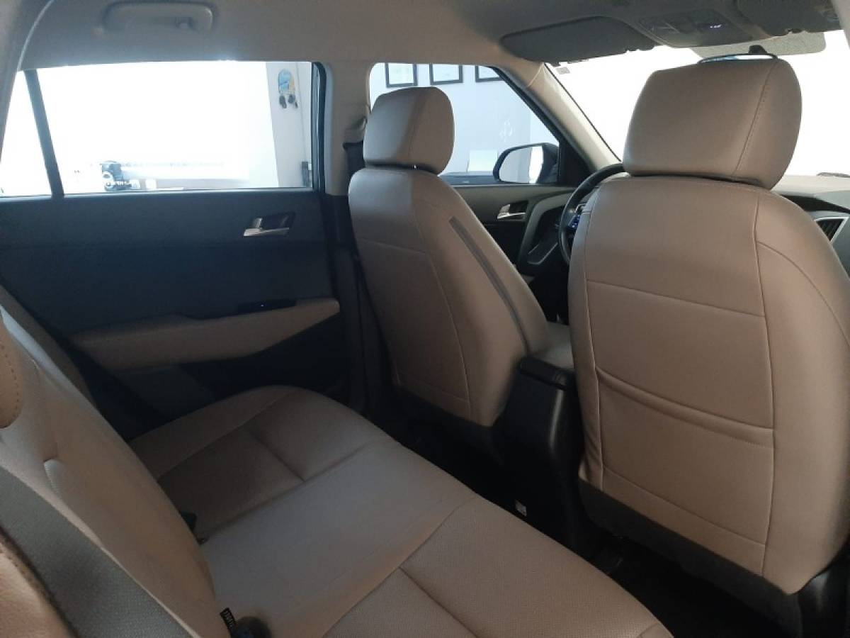 HYUNDAI - CRETA - 2020/2021 - Cinza - R$ 104.900,00