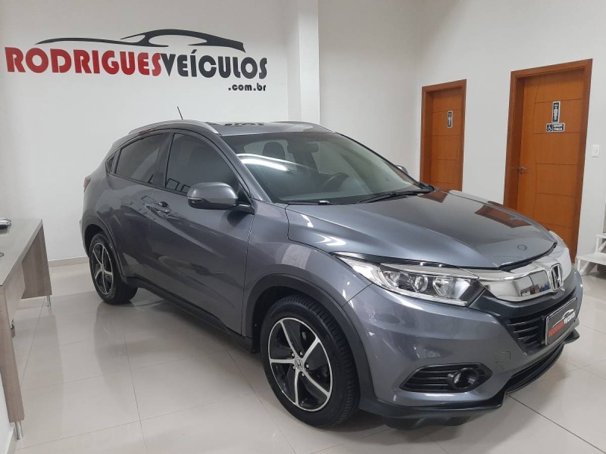 HONDA - HR-V - 2020/2021 - Cinza - R$ 115.900,00