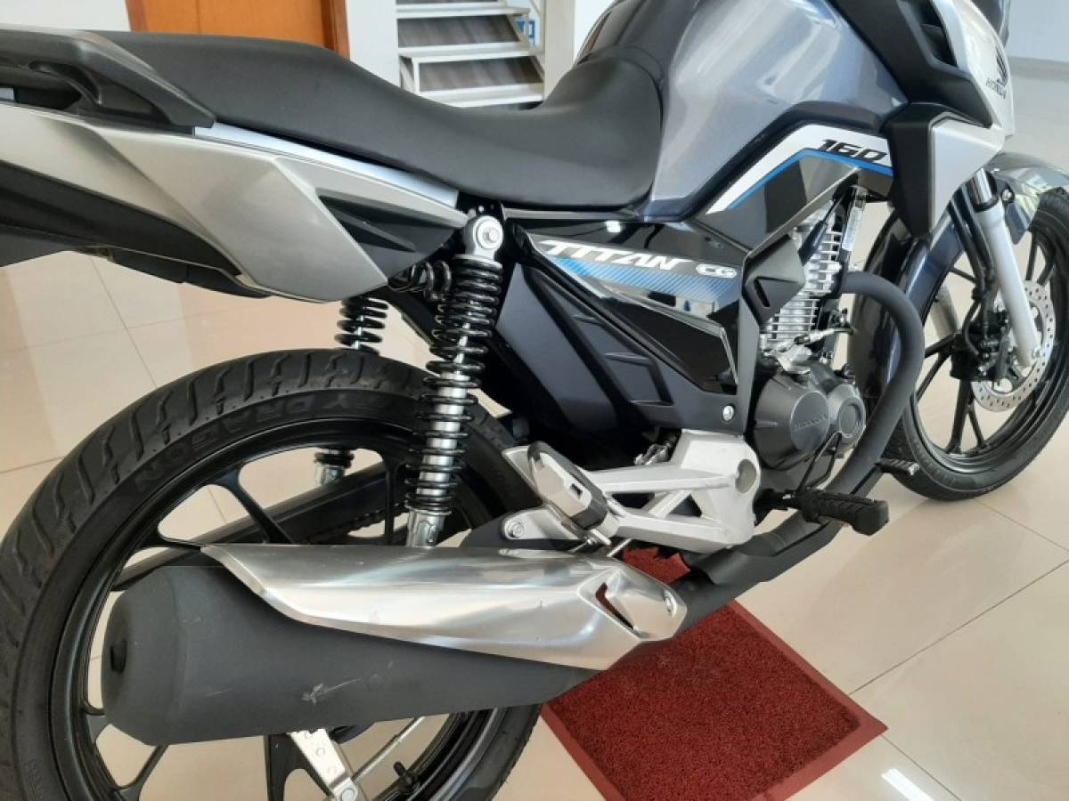 HONDA - CG 160 - 2023/2023 - Cinza - R$ 19.800,00