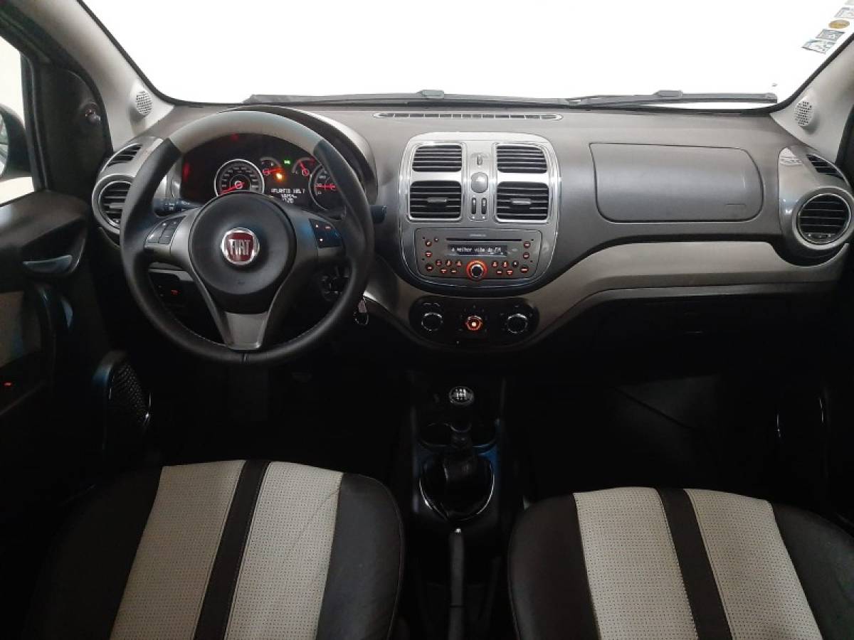 FIAT - GRAND SIENA - 2015/2015 - Branca - R$ 47.900,00