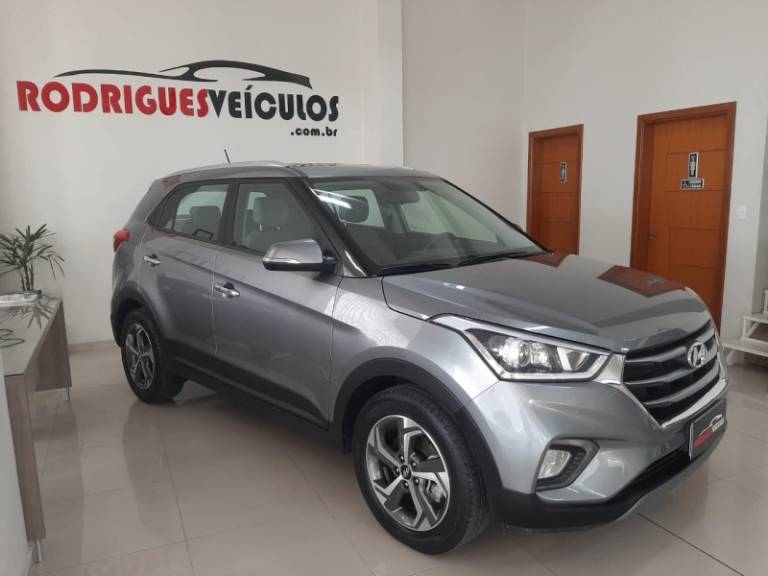 HYUNDAI - CRETA - 2020/2021 - Cinza - R$ 104.900,00
