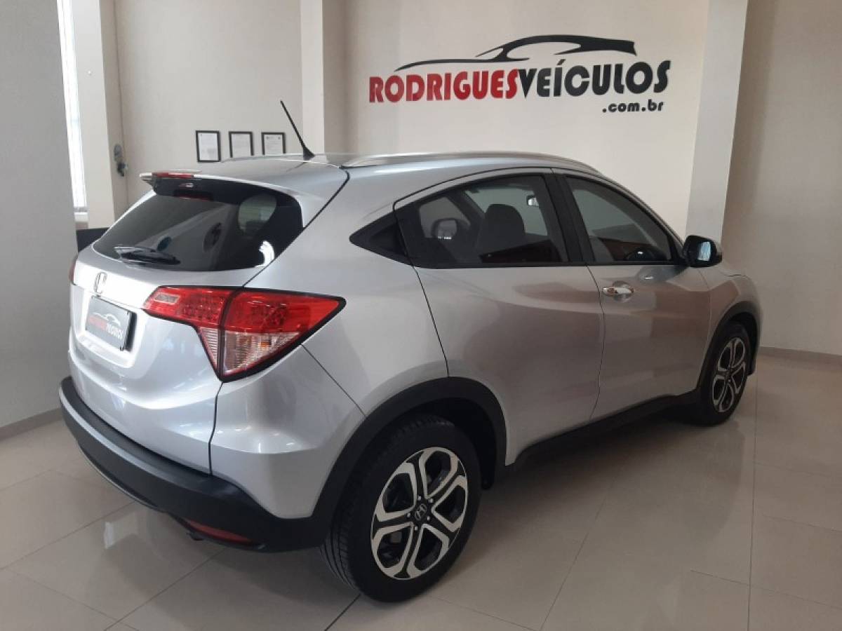 HONDA - HR-V - 2016/2016 - Prata - R$ 89.900,00