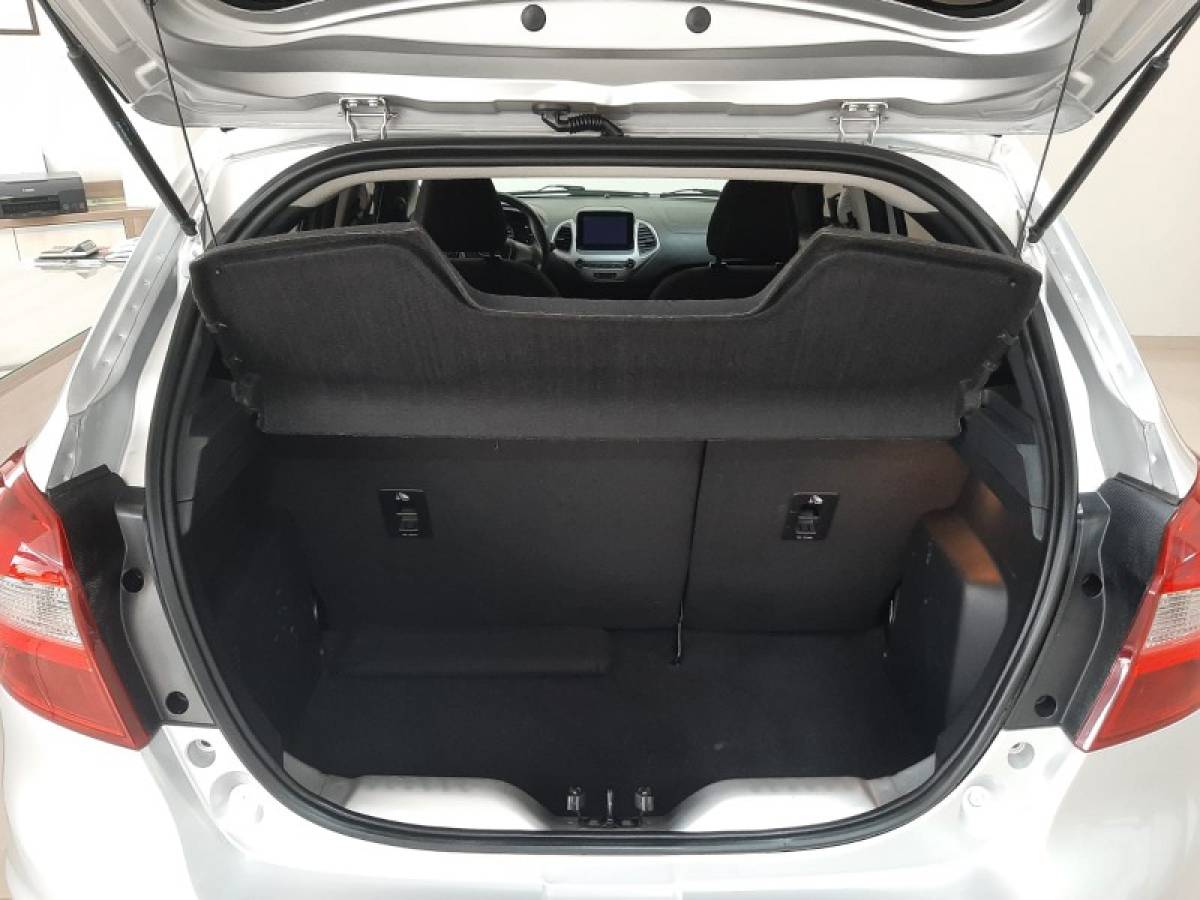 FORD - KA - 2018/2019 - Prata - R$ 49.900,00