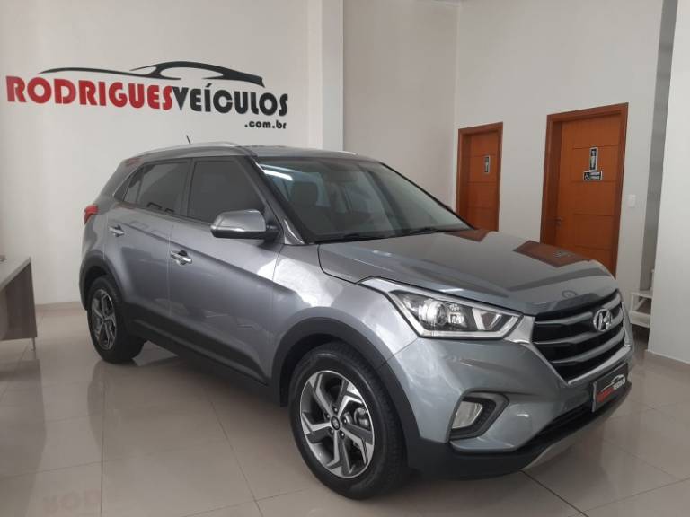 HYUNDAI - CRETA - 2020/2021 - Cinza - R$ 104.900,00