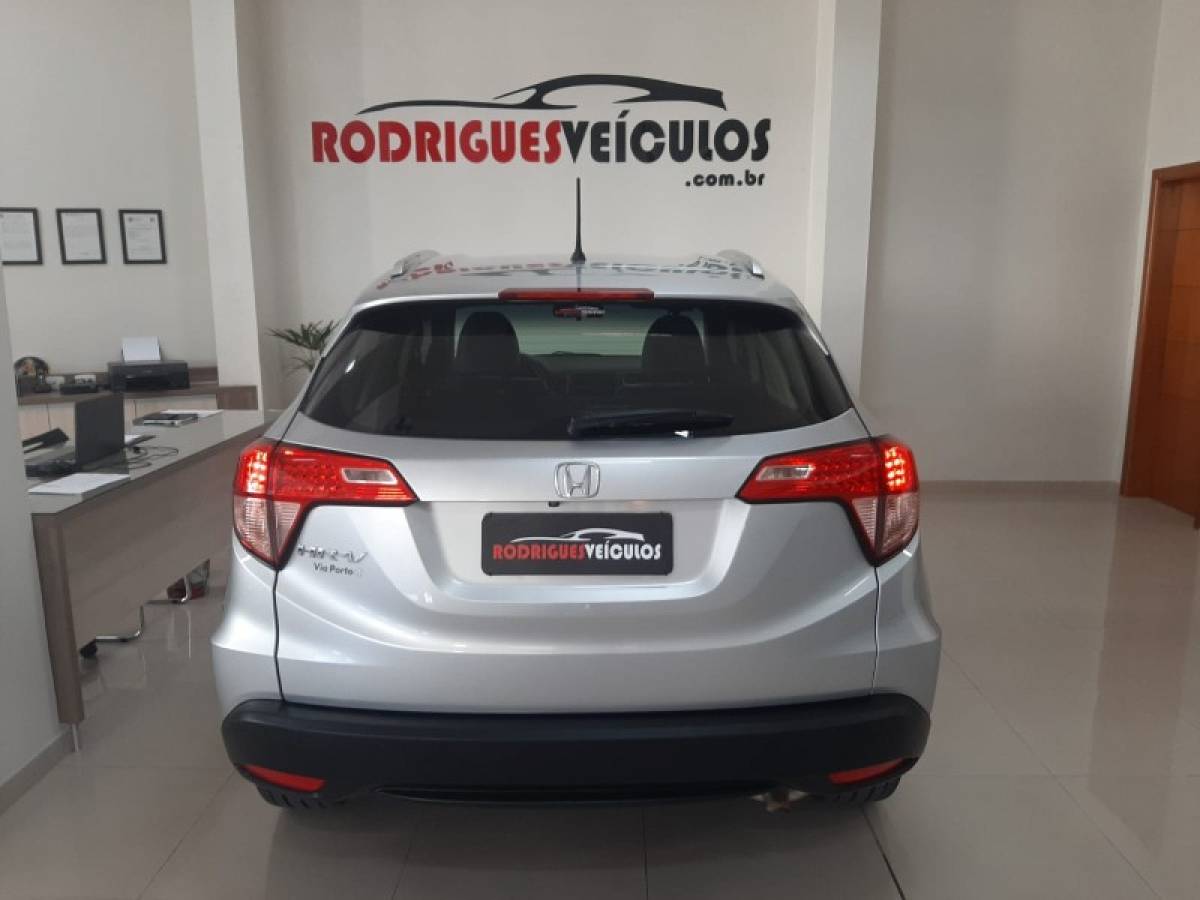 HONDA - HR-V - 2016/2016 - Prata - R$ 89.900,00