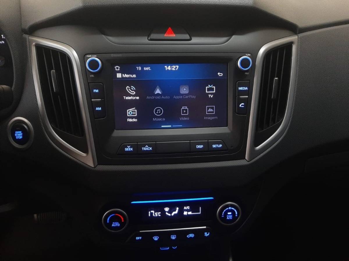 HYUNDAI - CRETA - 2020/2021 - Cinza - R$ 104.900,00