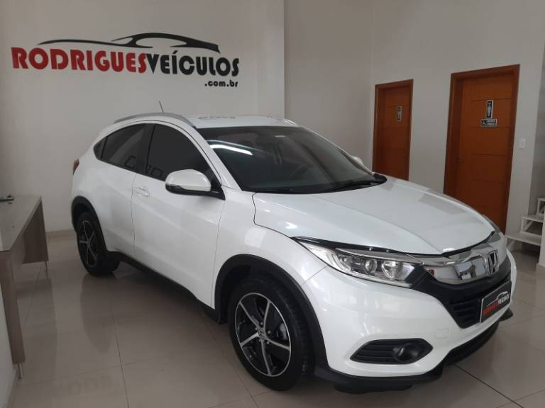 HONDA - HR-V - 2019/2019 - Branca - R$ 104.900,00