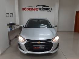 CHEVROLET - ONIX - 2020/2020 - Prata - R$ 59.900,00