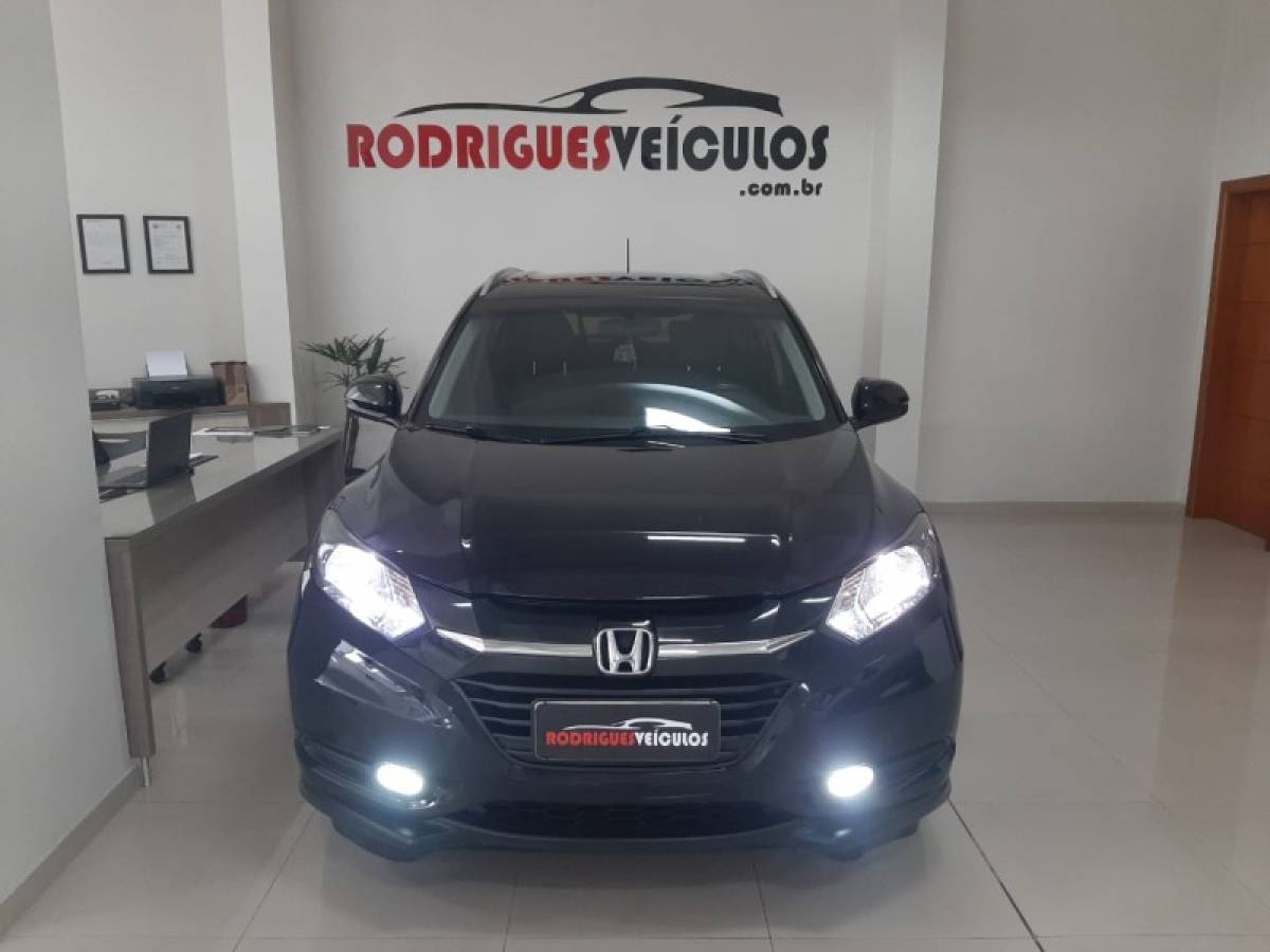 HONDA - HR-V - 2017/2017 - Preta - R$ 89.900,00